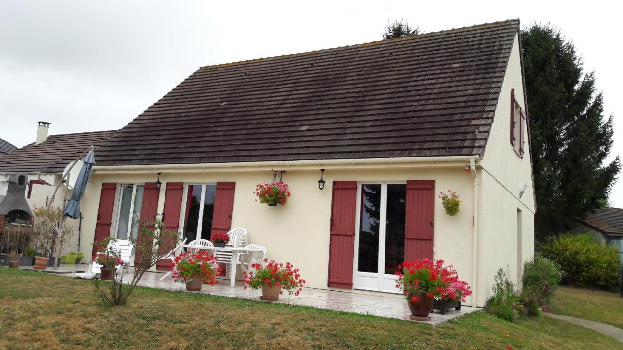 Bruse & Co Bed and Breakfast Oissery Eksteriør billede